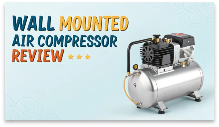 Wall Mounted Air Compressor Review: A Comprehensive Guide