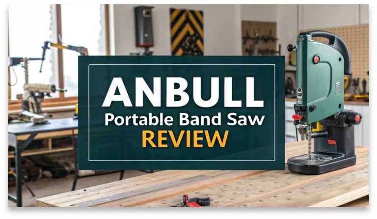 Anbull Portable Band Saw Review: Your Complete Guide
