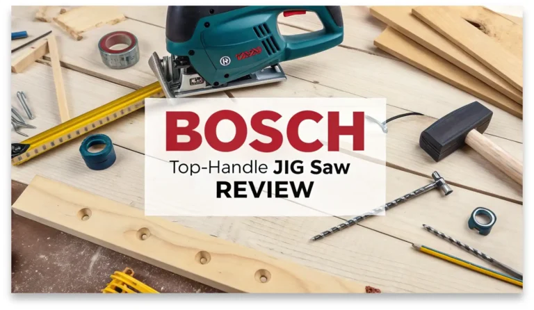 BOSCH Top-Handle Jig Saw Review: Your Complete Guide