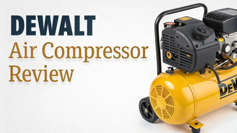 DeWalt Air Compressor Review: A Comprehensive Guide