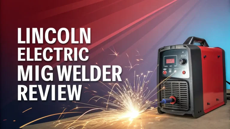 Lincoln Electric MIG Welder Review: Your Complete Guide 2025