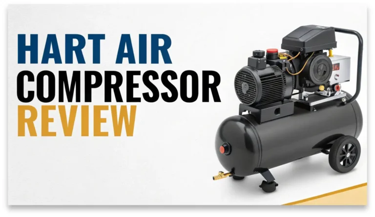 Hart Air Compressor Review: A Comprehensive Guide