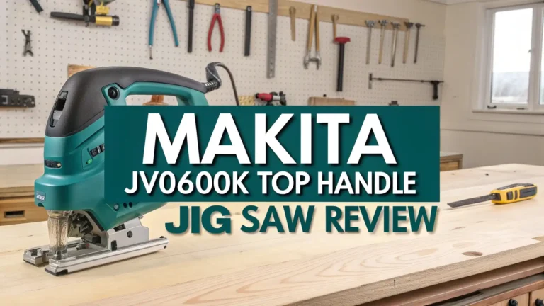 Makita JV0600K Top Handle Jig Saw Review: Your Complete Guide