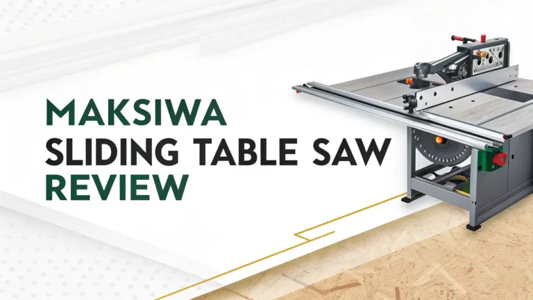 Maksiwa Sliding Table Saw Review: Your Complete Guide in 2025
