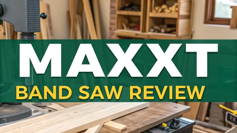 MAXXT Band Saw Review: Your Complete Guide