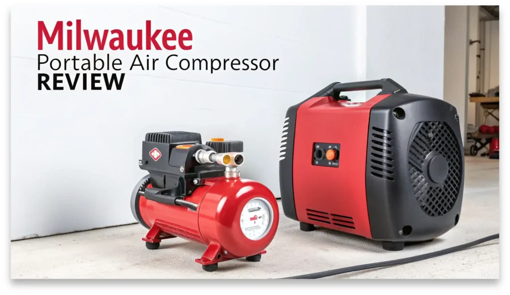 Milwaukee Portable Air Compressor