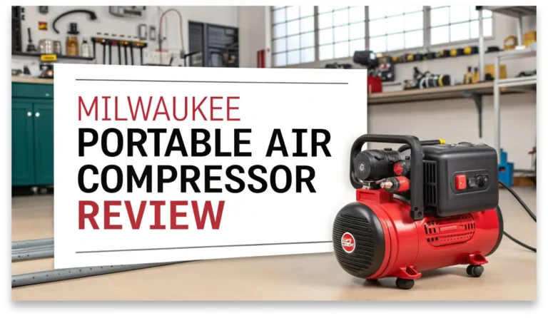 Milwaukee Portable Air Compressor Review: The Ultimate Guide