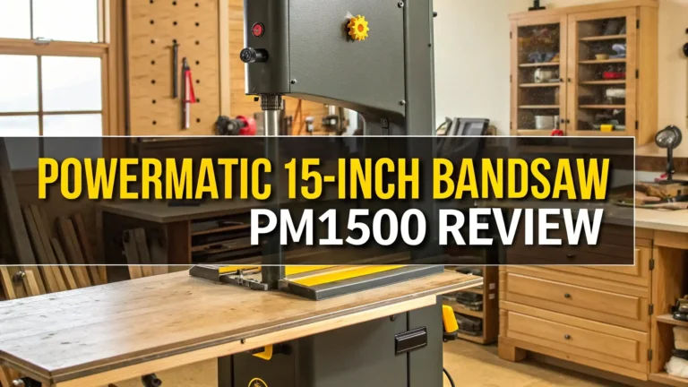 Powermatic 15-Inch Bandsaw PM1500 Review: Worth the Price Tag?