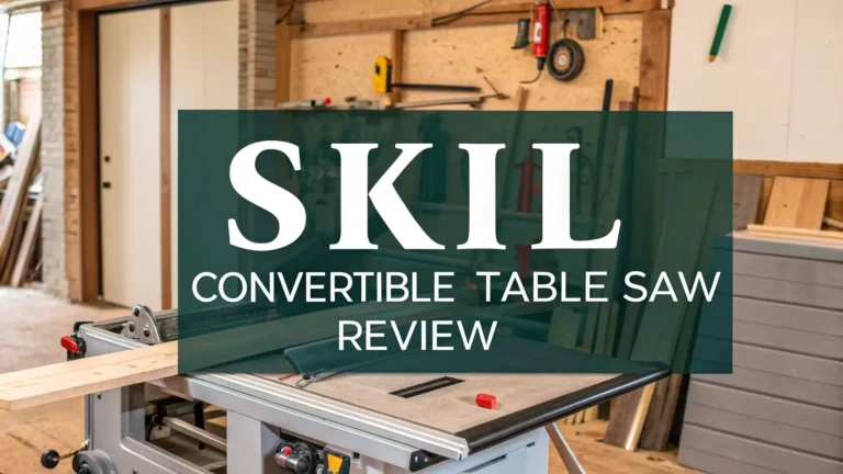 Skil Convertible Table Saw Review 2025: Complete Guide