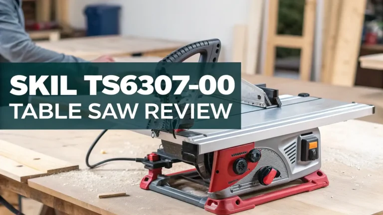 SKIL TS6307-00 Table Saw Review: Is It Worth the Money?