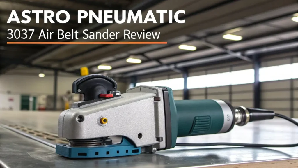 Astro Pneumatic 3037 Air Belt Sander