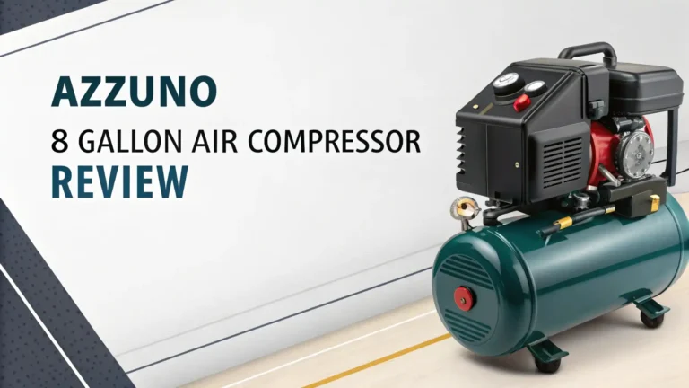 AZZUNO 8 Gallon Air Compressor Review: Your Complete Guide
