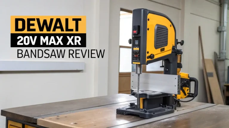 DEWALT 20V MAX XR Bandsaw Review: The Ultimate Guide