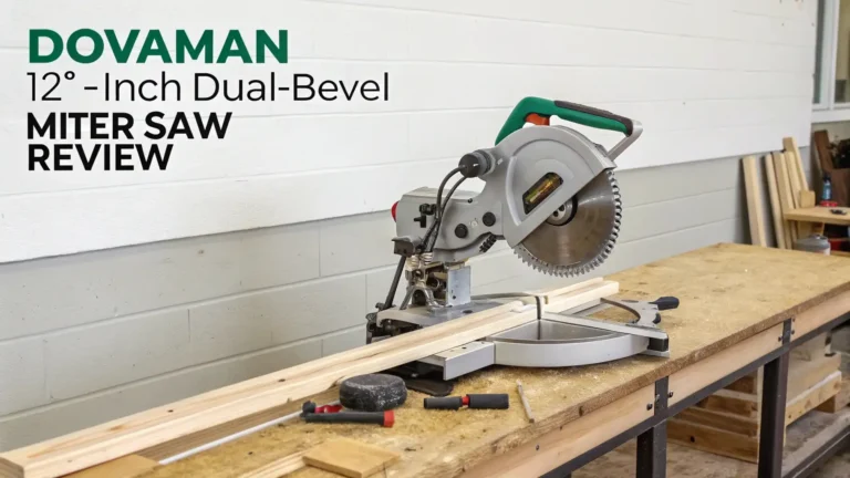 DOVAMAN 12-Inch Dual-Bevel Miter Saw Review: Complete Guide