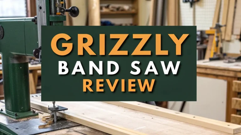 Grizzly Band Saw Review: Is It Worth the Money?