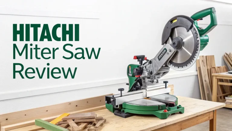 Hitachi Miter Saw Review: Is This Worth The Hype?