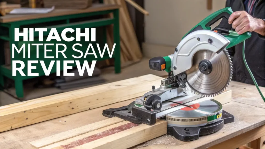 Hitachi Miter Saw