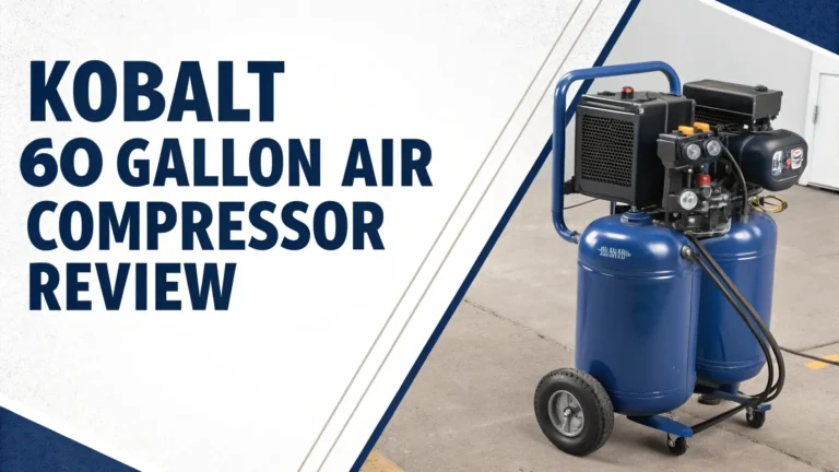 Kobalt 60 Gallon Air Compressor Review: Complete Guide