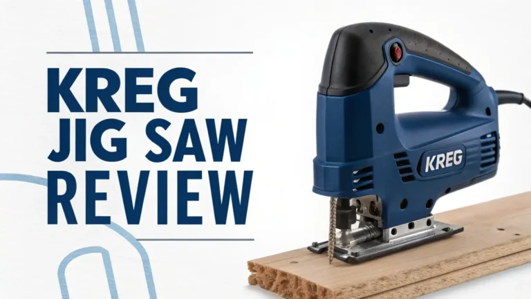 Kreg Jig Saw Review: Step-by-Step Guide