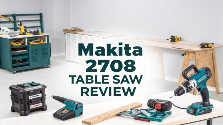 Makita 2708 Table Saw Review: Is It Worth the Money?