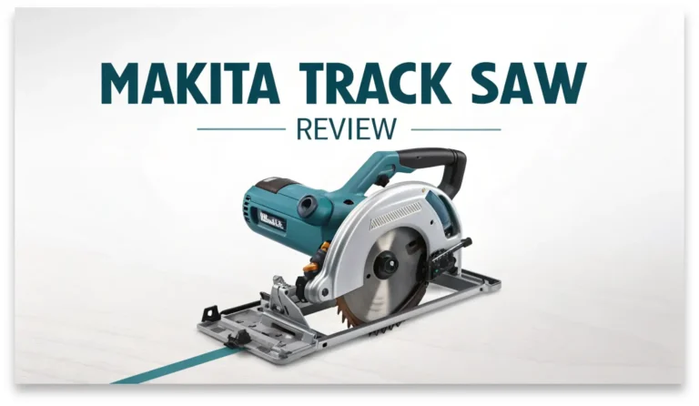 Makita Track Saw Review: A Comprehensive Guide