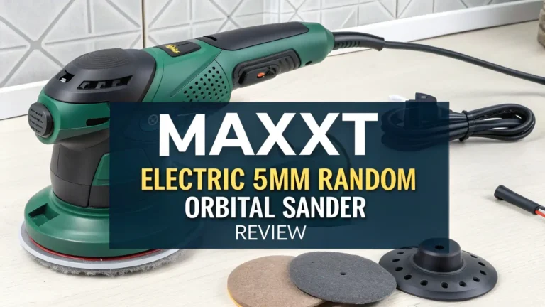 MAXXT Electric 5mm Random Orbital Sander Review: The Ultimate Guide