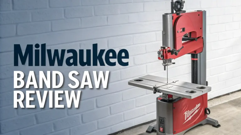 Milwaukee Band Saw Review: A Comprehensive Guide