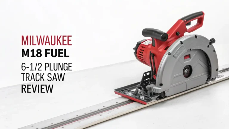 Milwaukee M18 FUEL 6-1/2″ Plunge Track Saw Review: Ultimate Guide