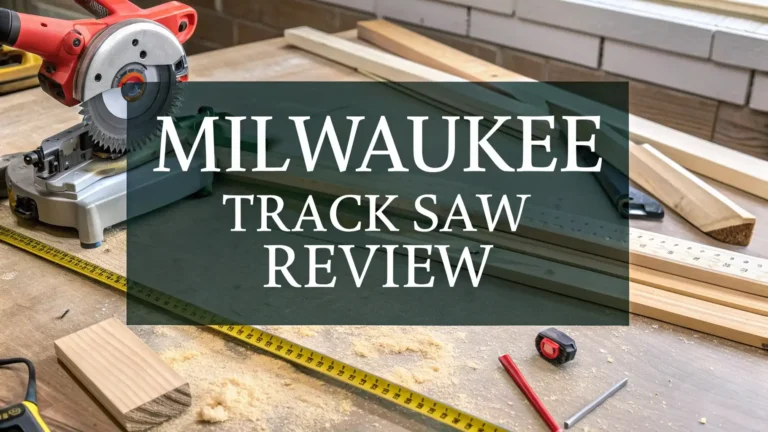 Milwaukee Track Saw Review: A Comprehensive Guide
