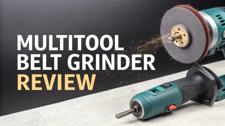 Multitool Belt Grinder Review: An Honest Deep Dive