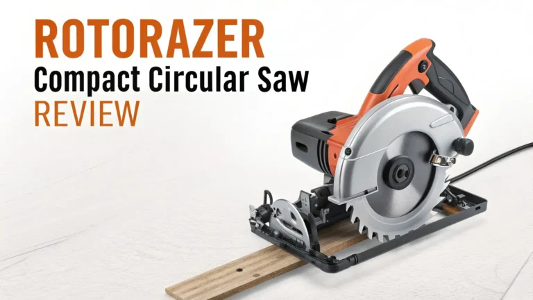 ROTORAZER Compact Circular Saw Review: Is This Worth Your Money?