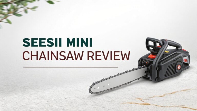 Seesii Mini Chainsaw Review: Your Complete Guide