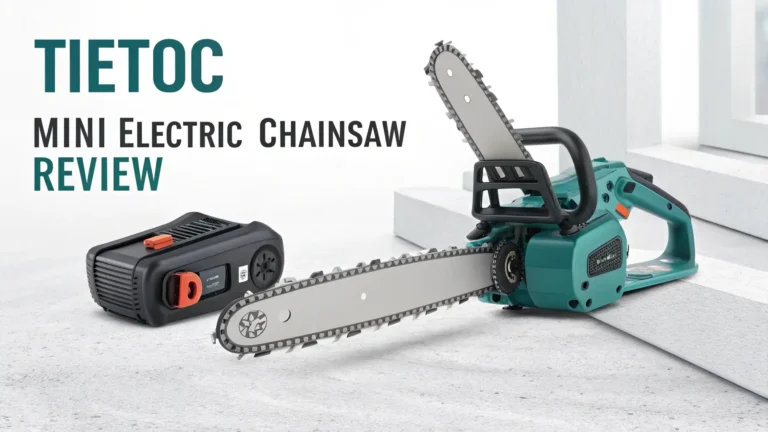 Tietoc Mini Electric Chainsaw Review: Your Complete Guide