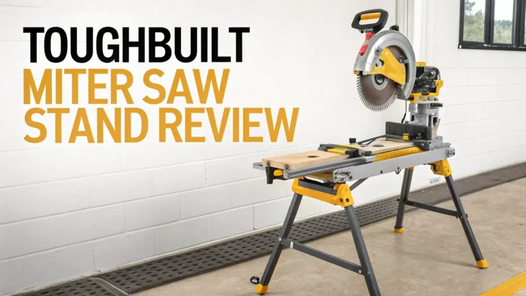 ToughBuilt Miter Saw Stand Review: Your Complete Guide