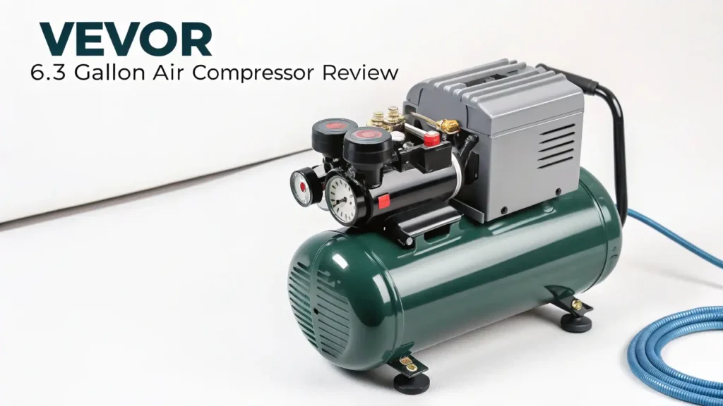 VEVOR 6.3 Gallon Air Compressor