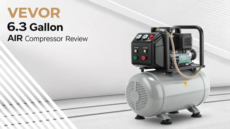 VEVOR 6.3 Gallon Air Compressor Review: Your Complete Guide