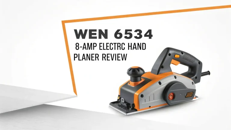 WEN 6534 8-Amp Electric Hand Planer Review: Complete Guide