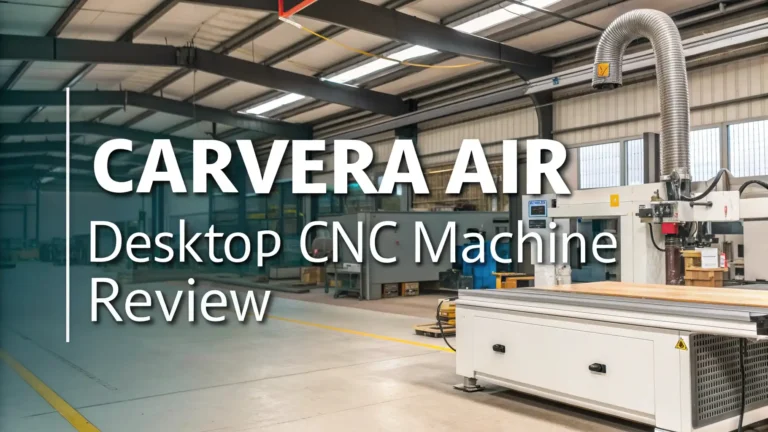 Carvera Air Desktop CNC Machine Review 2026: The Ultimate Guide