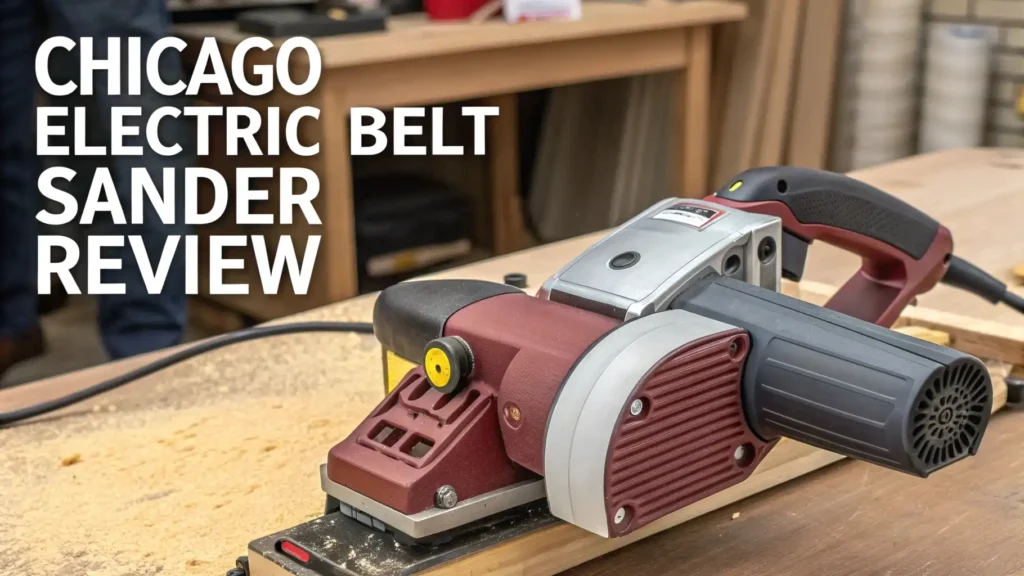 Chicago Electric Belt Sander