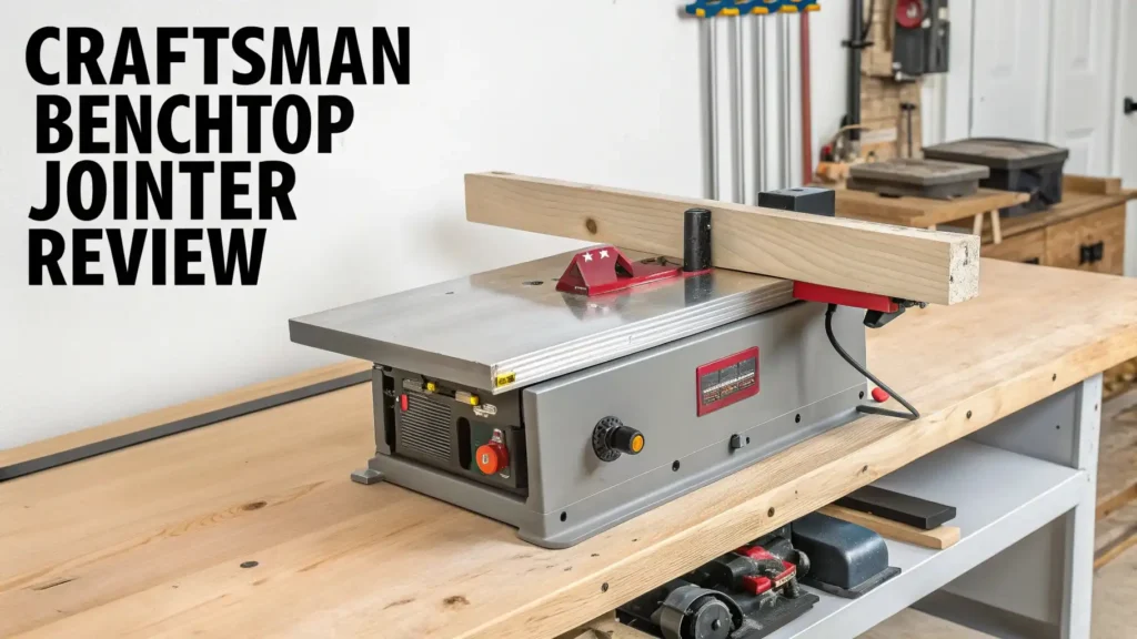 CRAFTSMAN Benchtop Jointer
