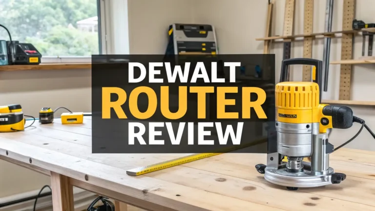 DEWALT Router Review 2026: Is It Worth the Money?