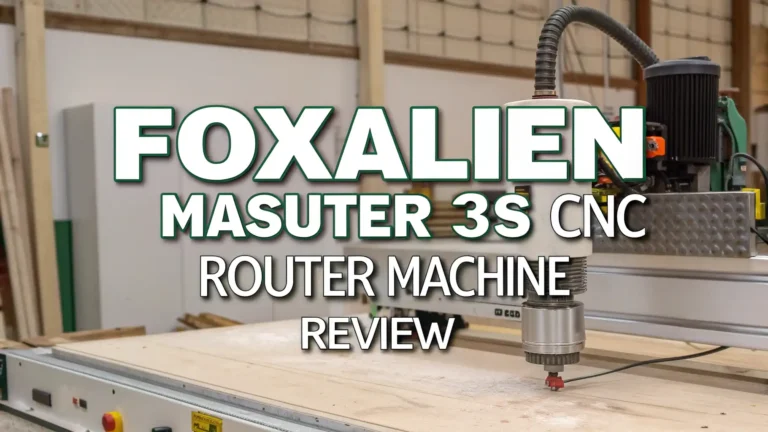 FoxAlien Masuter 3S CNC Router Machine Review: Step-by-Step Guide