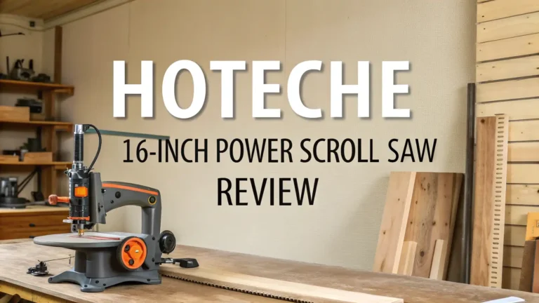 Hoteche 16-inch Power Scroll Saw Review: A Comprehensive Guide