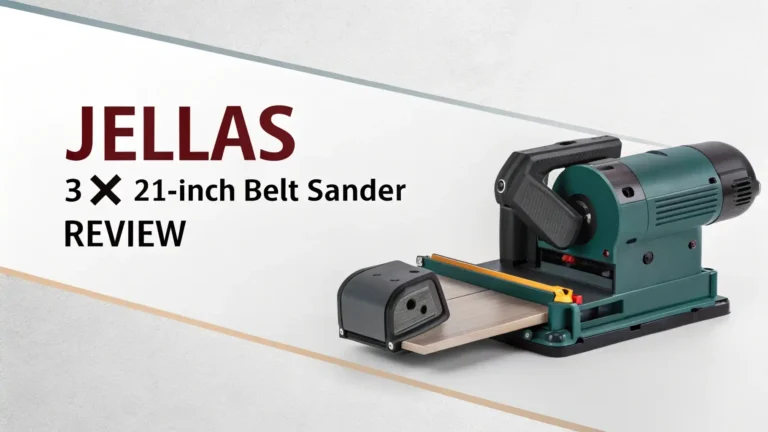 Jellas 3 × 21-Inch Belt Sander Review: Is This Worth The Hype?