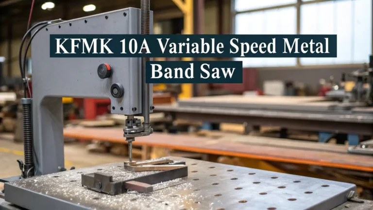 KFMK 10A Variable Speed Metal Band Saw Review 2026: Complete Guide