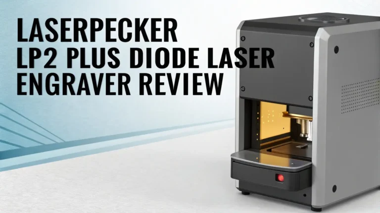 LaserPecker LP2 Plus Diode Laser Engraver Review 2026: The Ultimate Guide