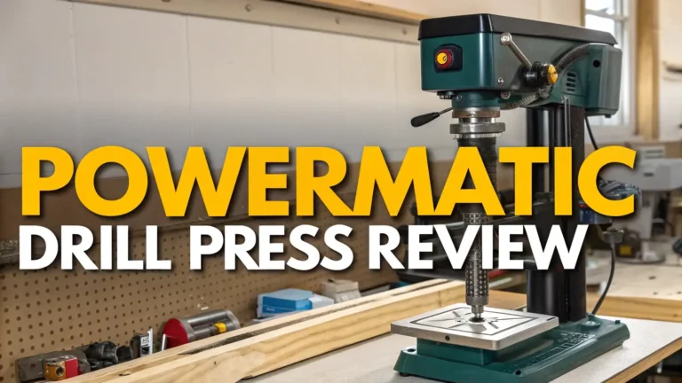 Powermatic Drill Press Review 2026: The Ultimate Guide