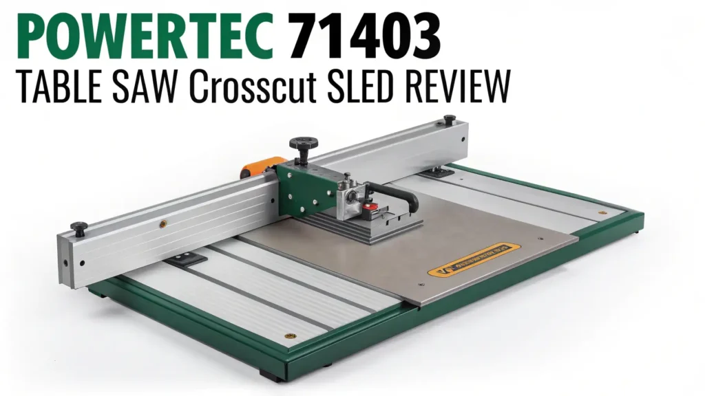 POWERTEC 71403 Table Saw