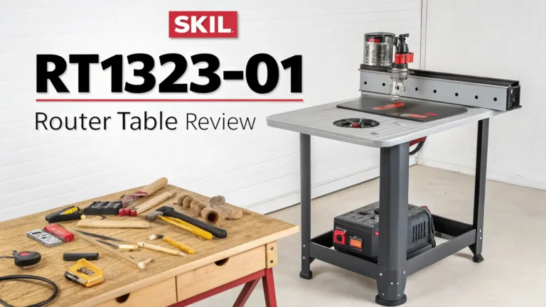 SKIL RT1323-01 Router Table Review 2026: The Ultimate Guide