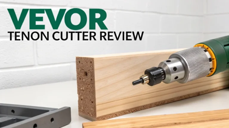 VEVOR Tenon Cutter Review 2026: Is It Worth the Money?